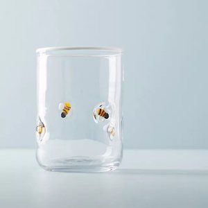 Anthropologie Lola Bee Juice Glass